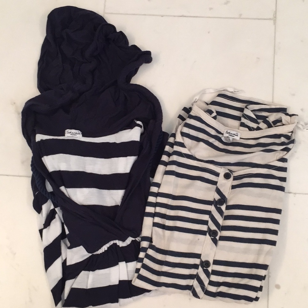 Splendid Nautical Long sleeve Tops Bundle